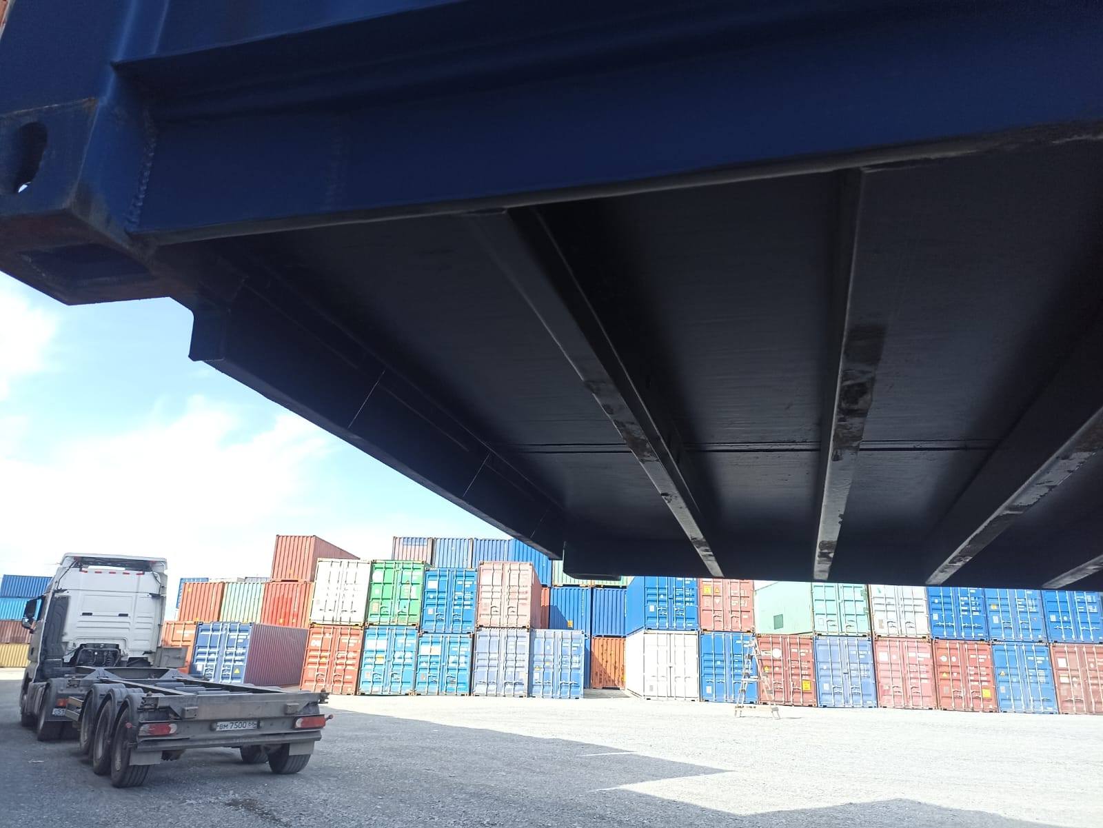 Морской контейнер CIMU0174668